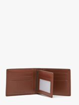 Portefeuille Leder Yves renard Bruin smooth 1574-vue-porte